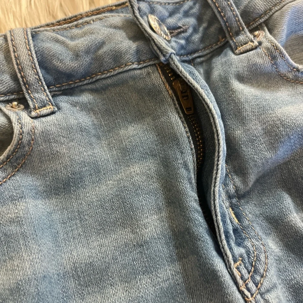 American Eagle Distressed Denim Shorts